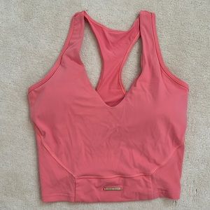 Whitney Simmons x gymshark crop tank